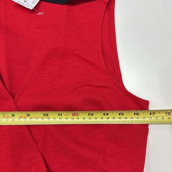 🔥 JCREW DRESS red Sz Small New - Picture 9 of 9